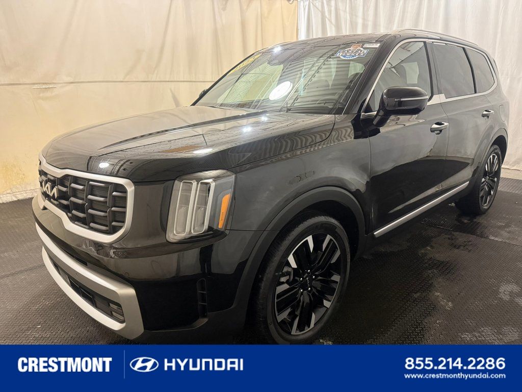 used 2023 Kia Telluride car, priced at $33,373
