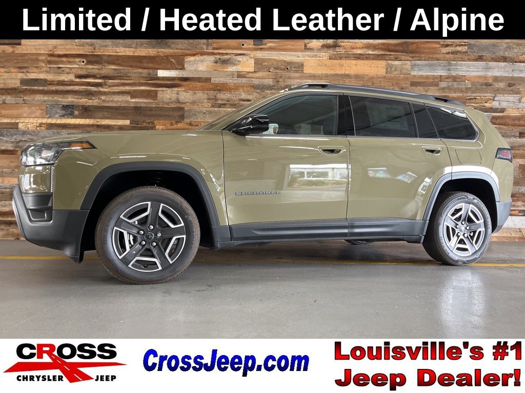 '41 2026 Jeep Cherokee SUV / Crossover Four-Wheel Drive Continuously Variable Transmission