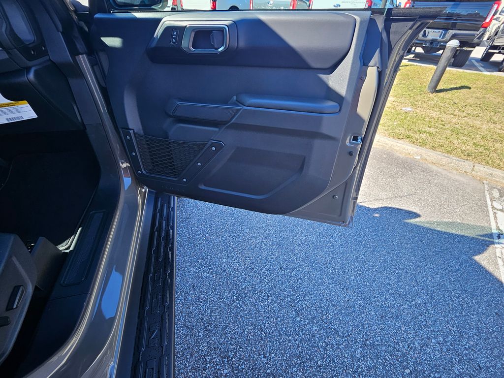 2025 Ford Bronco Outer Banks Gray at Walterboro Ford