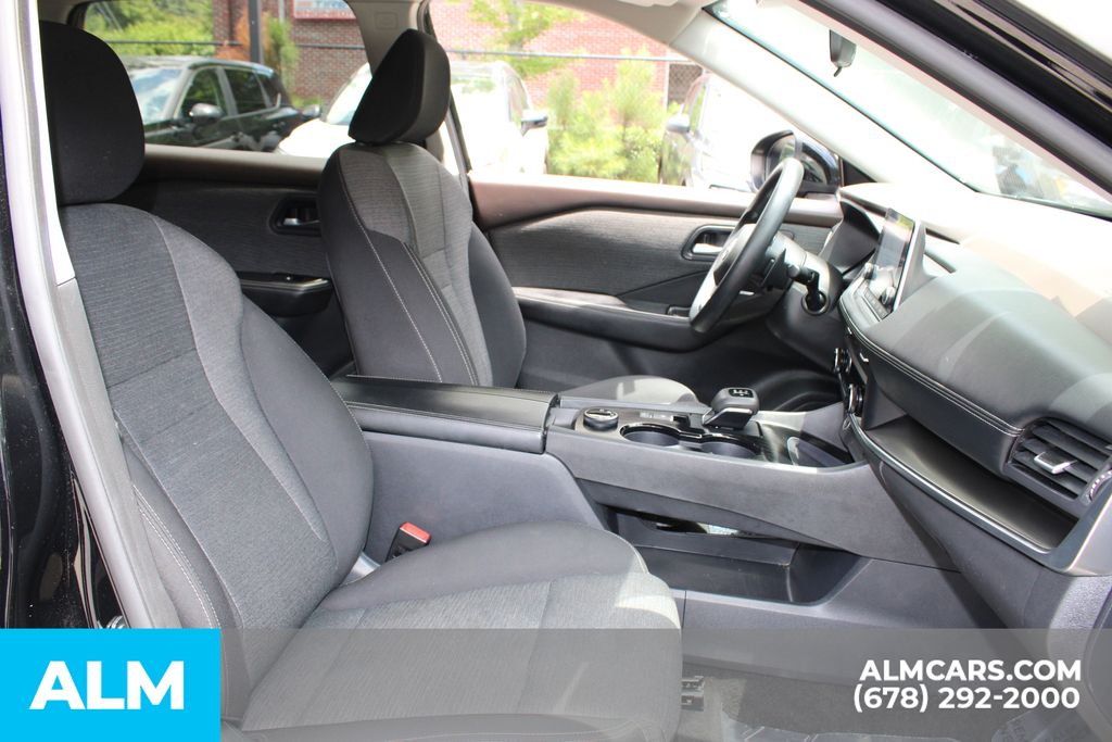 Used 2023 Black Nissan SV image 27