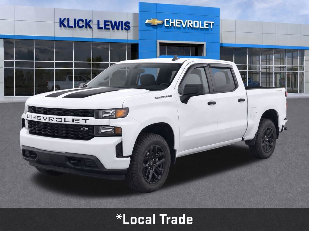 2021 Chevrolet Silverado 1500 Custom White at Auto Express Mitsubishi
