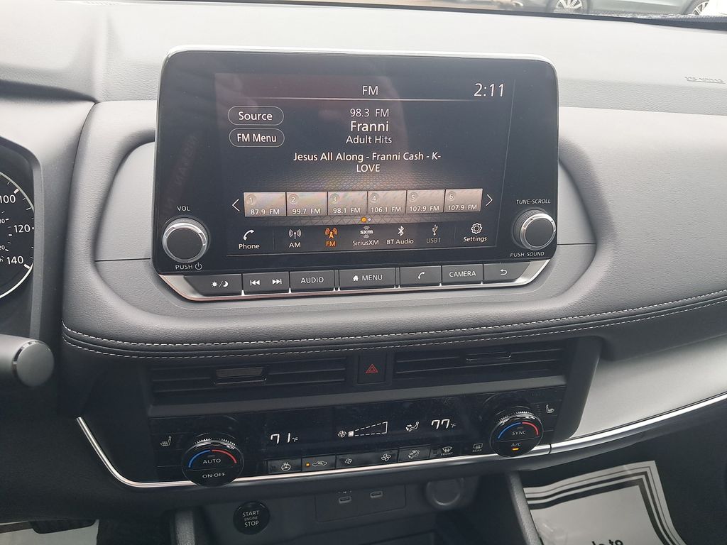2026 Nissan Rogue Dark Armor Blue at John Sisson Motors