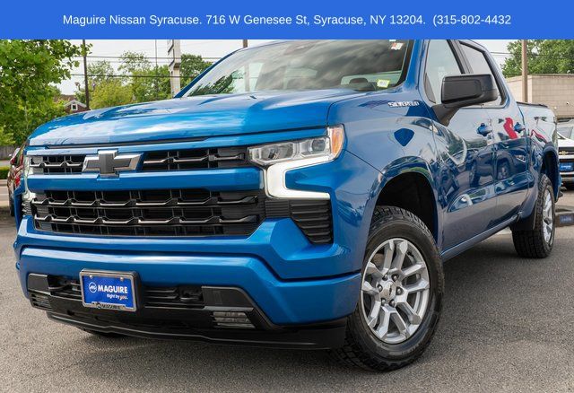 2022 Chevrolet Silverado 1500 RST Blue at Carlisle Cadillac Buick GMC