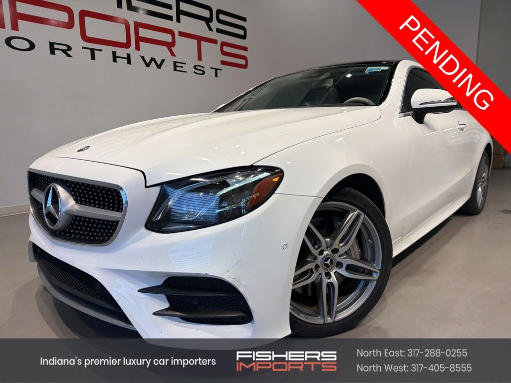 2018 Mercedes-Benz E-Class E 400 4MATIC Coupe AWD