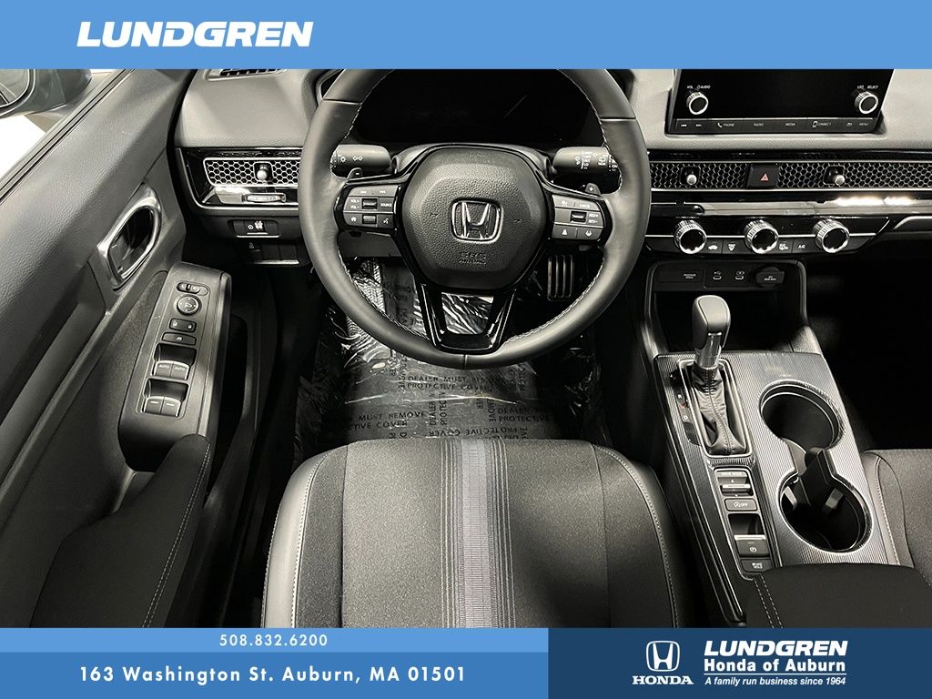 New 2025 Honda Civic Hatchback Hatchback