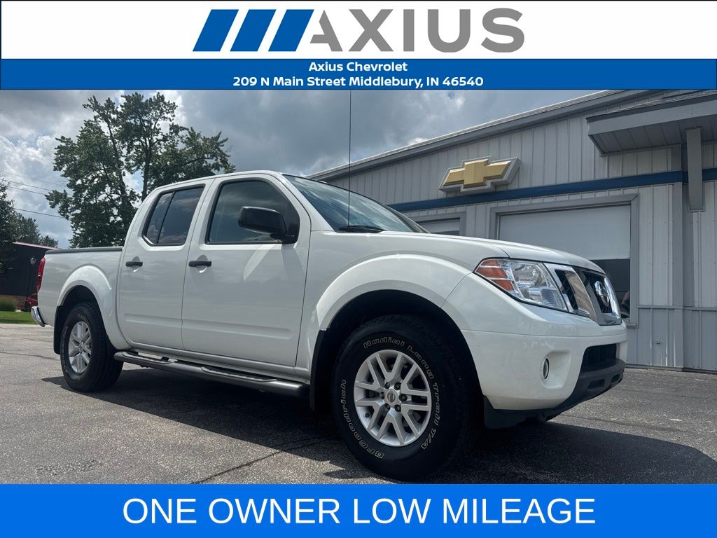 2016 Nissan Frontier SV Crew Cab 4WD
