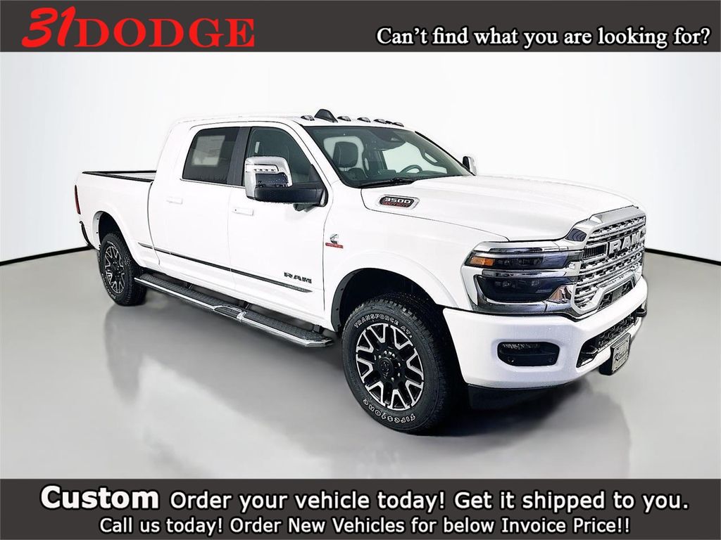 2026 RAM 3500 Limited Mega Cab 4WD