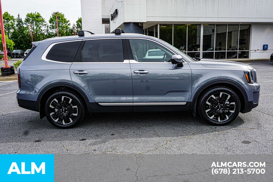 Used 2023 Silver Kia SX-Prestige image 8
