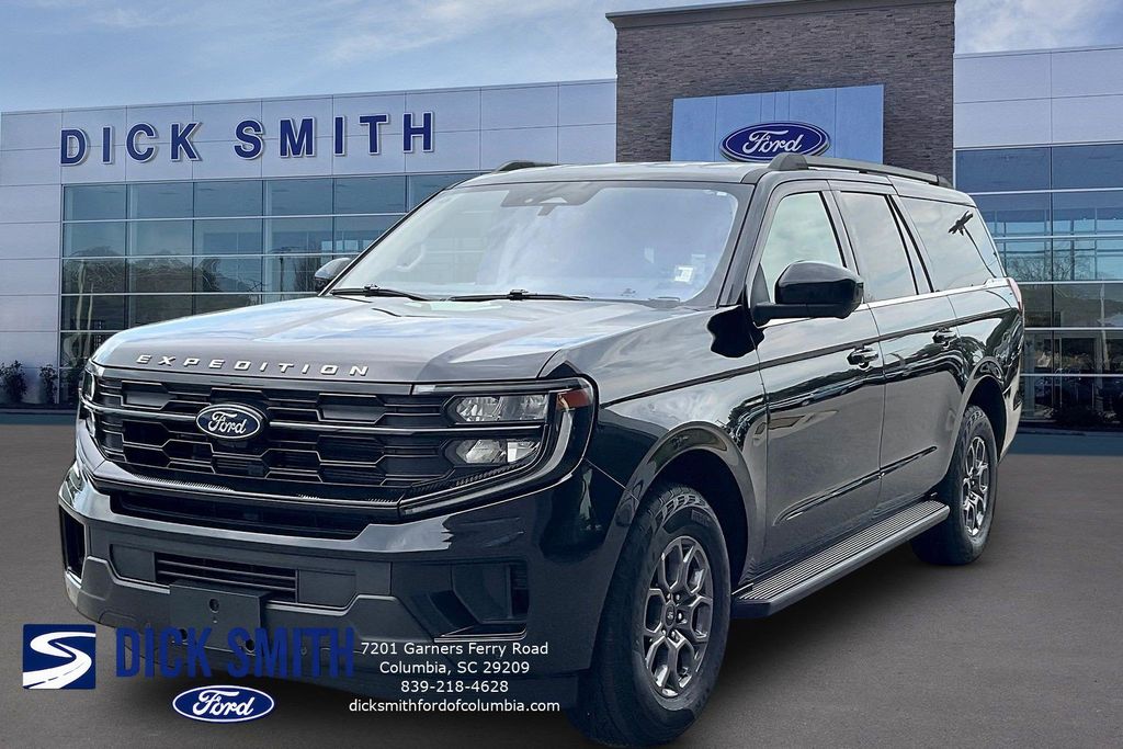 Black Metallic 2025 Ford Expedition SUV / Crossover 4X2 Automatic