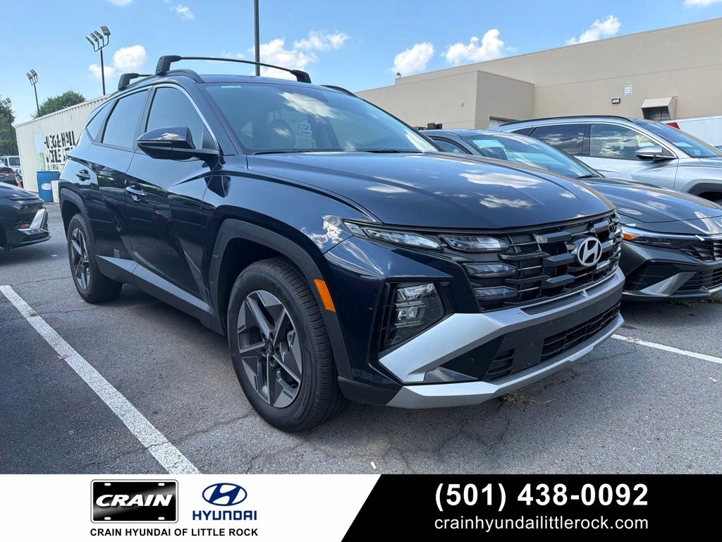 Deep Sea 2026 Hyundai Tucson Hybrid SUV / Crossover All-Wheel Drive 6-Speed Automatic