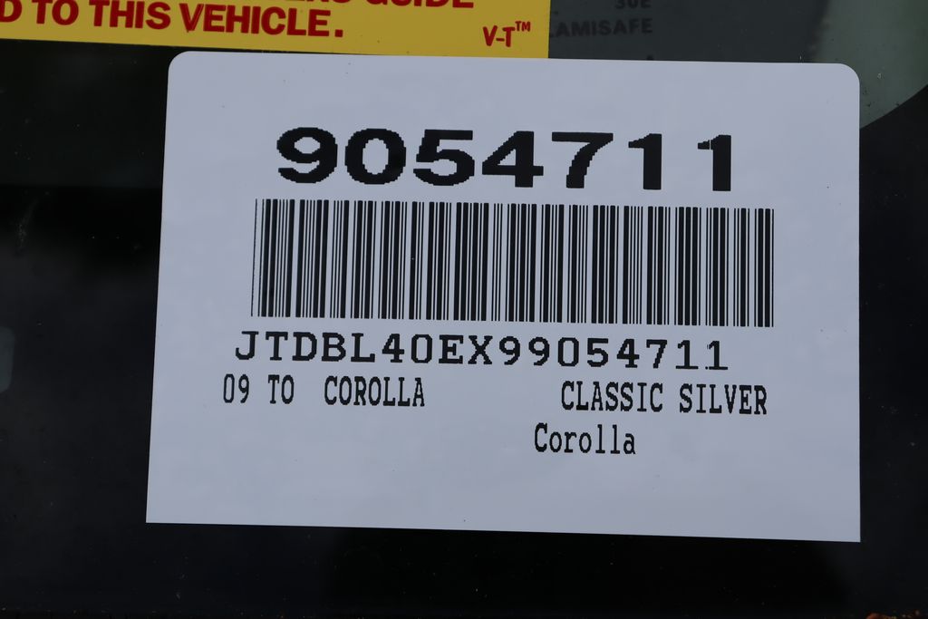 2009 Toyota Corolla LE 7