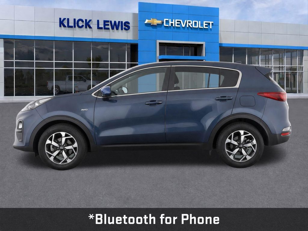 2020 Kia Sportage LX Blue at Bob Ruth Ford