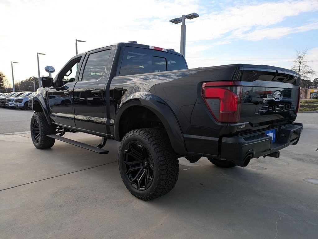 2026 Ford F-150 Black Widow