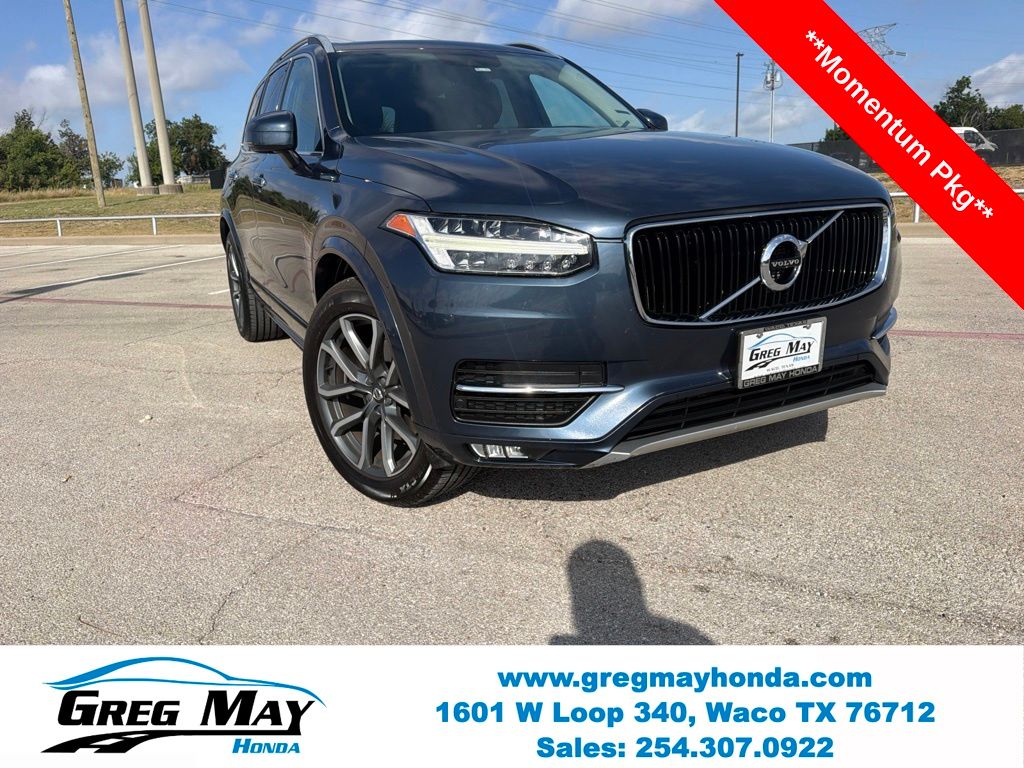 Denim Blue Metallic 2019 Volvo XC90 SUV / Crossover Front-Wheel Drive Automatic