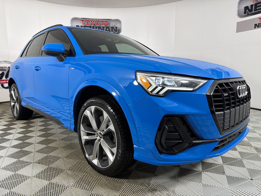 2022 Audi Q3 quattro Premium Plus S Line 45 TFSI