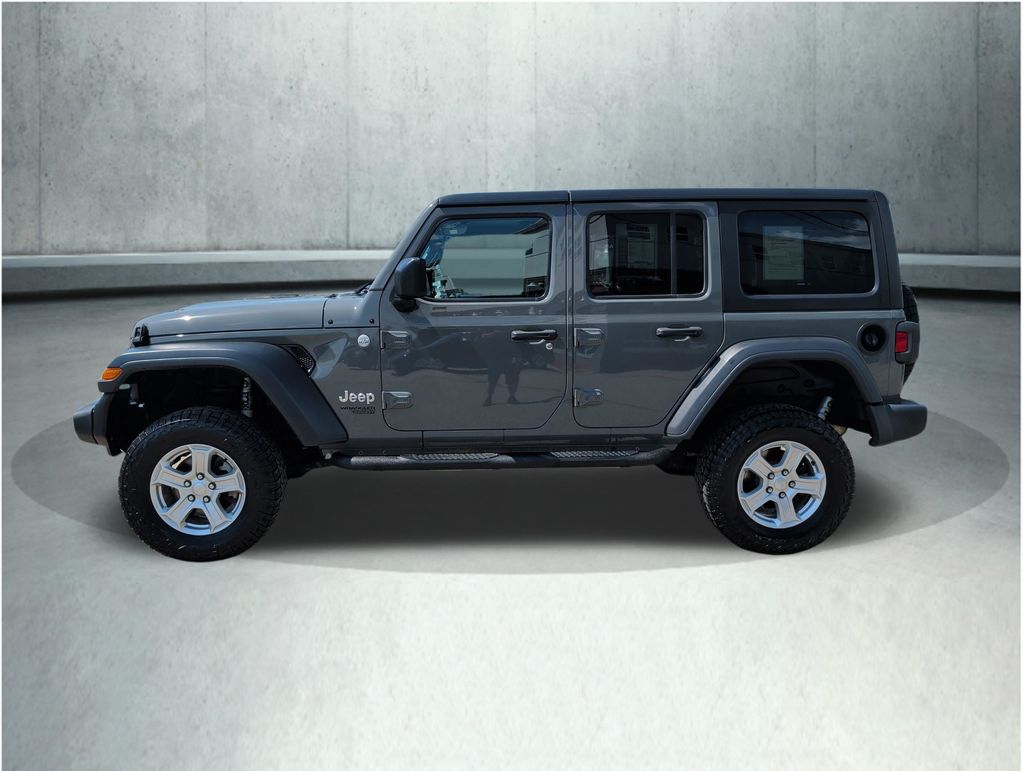 Used 2020 Jeep Wrangler SUV