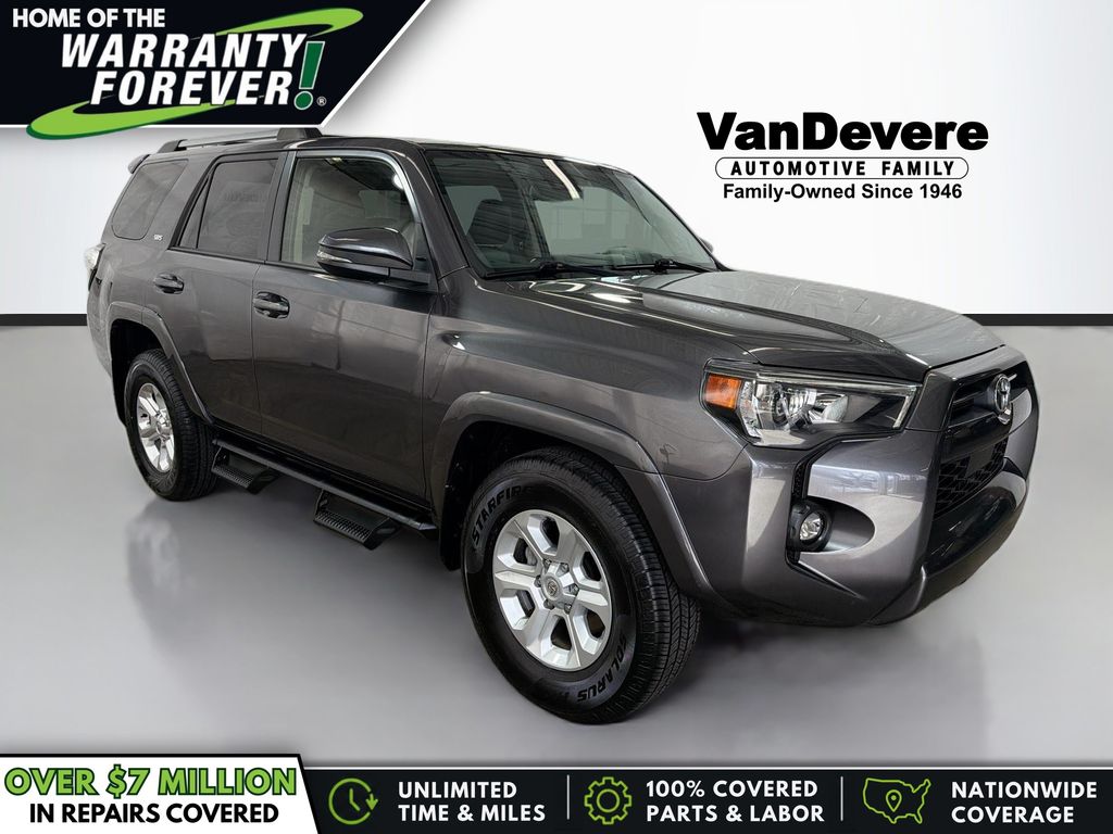 Magnetic Gray Metallic 2023 Toyota 4Runner SUV / Crossover 4X2 5-Speed Automatic