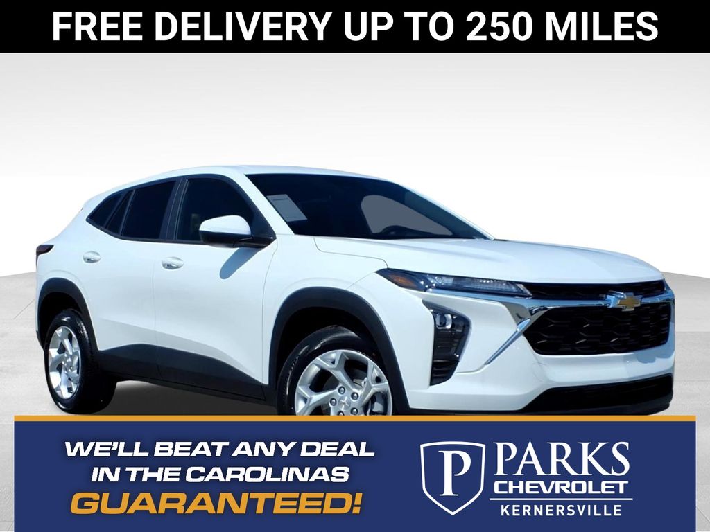 Summit White 2026 Chevrolet Trax SUV / Crossover Front-Wheel Drive 6-Speed Automatic