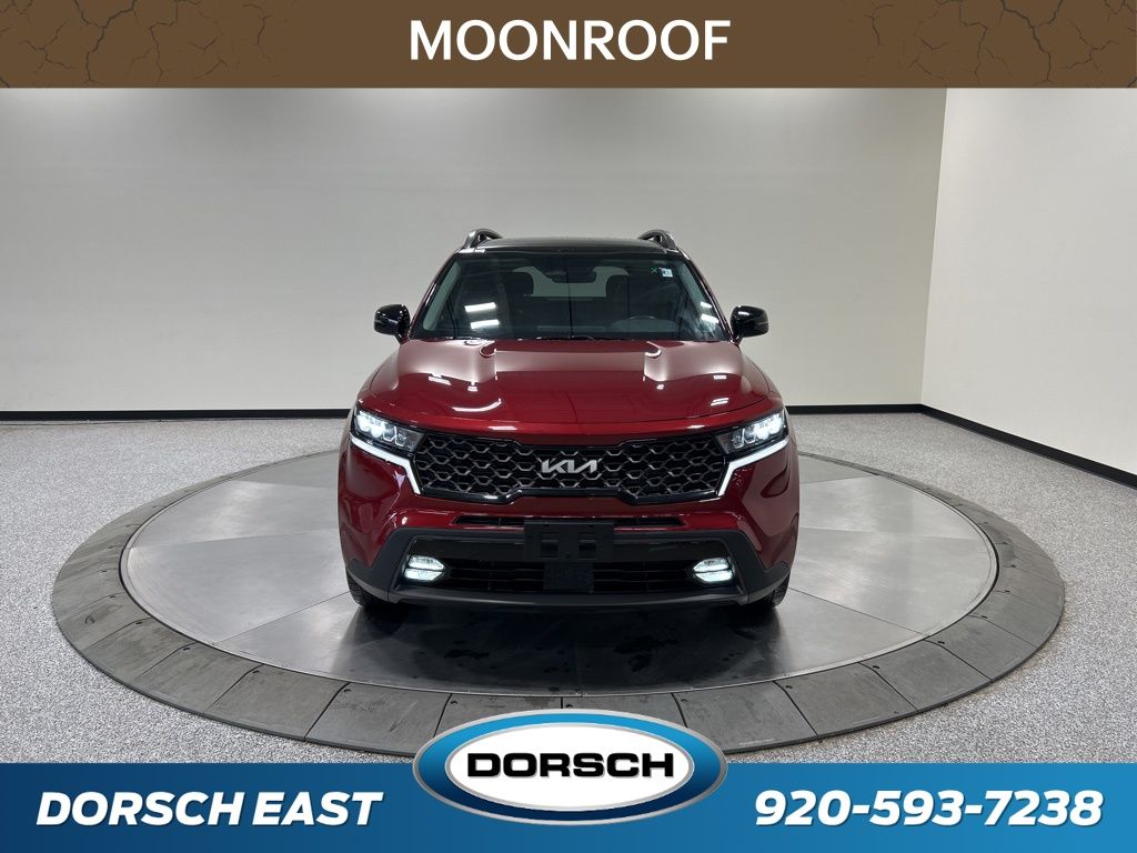 used 2023 Kia Sorento car, priced at $28,591
