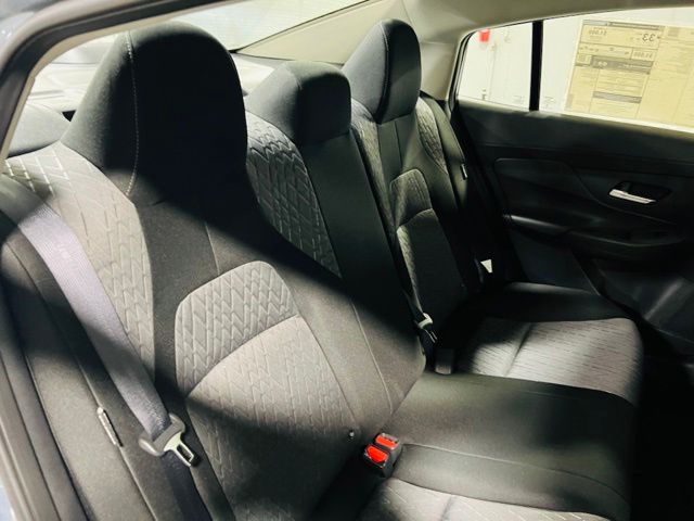 2026 Atlantic Gray Metallic Nissan Sentra SV FWD Sedan