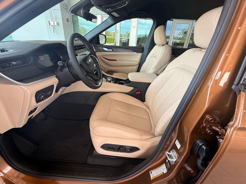 New 2026 Brown Jeep Limited image 8