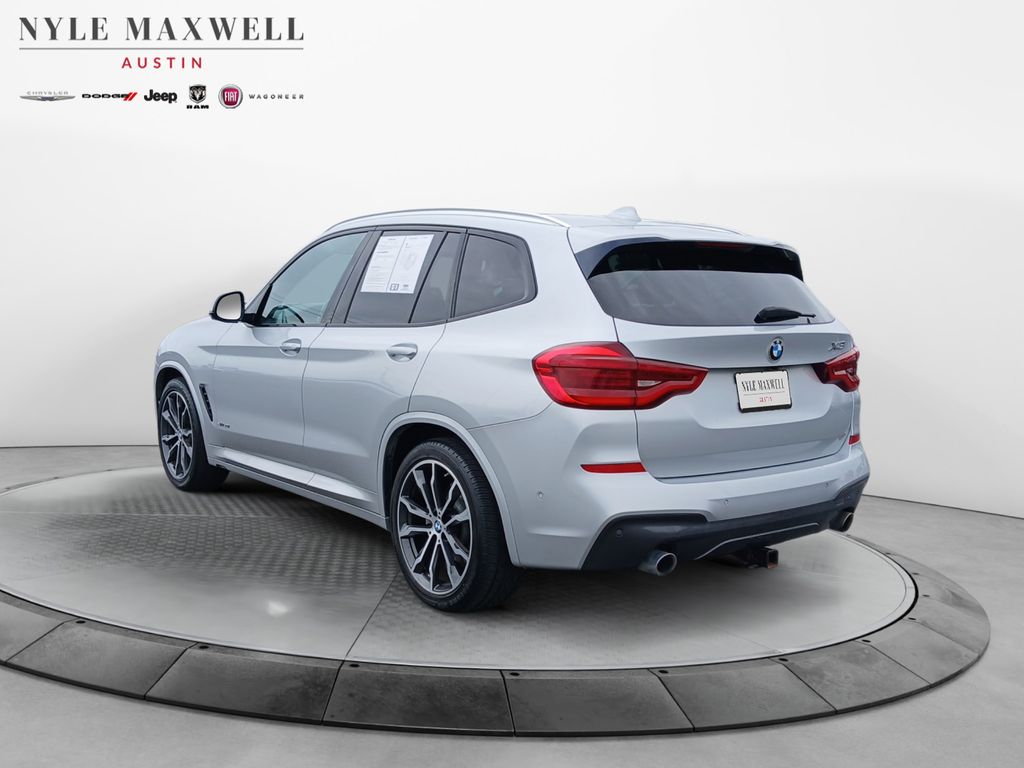 Used Car 2018 Bmw X3  Xdrive30i For Sale Under $20,000 In Austin, Texas