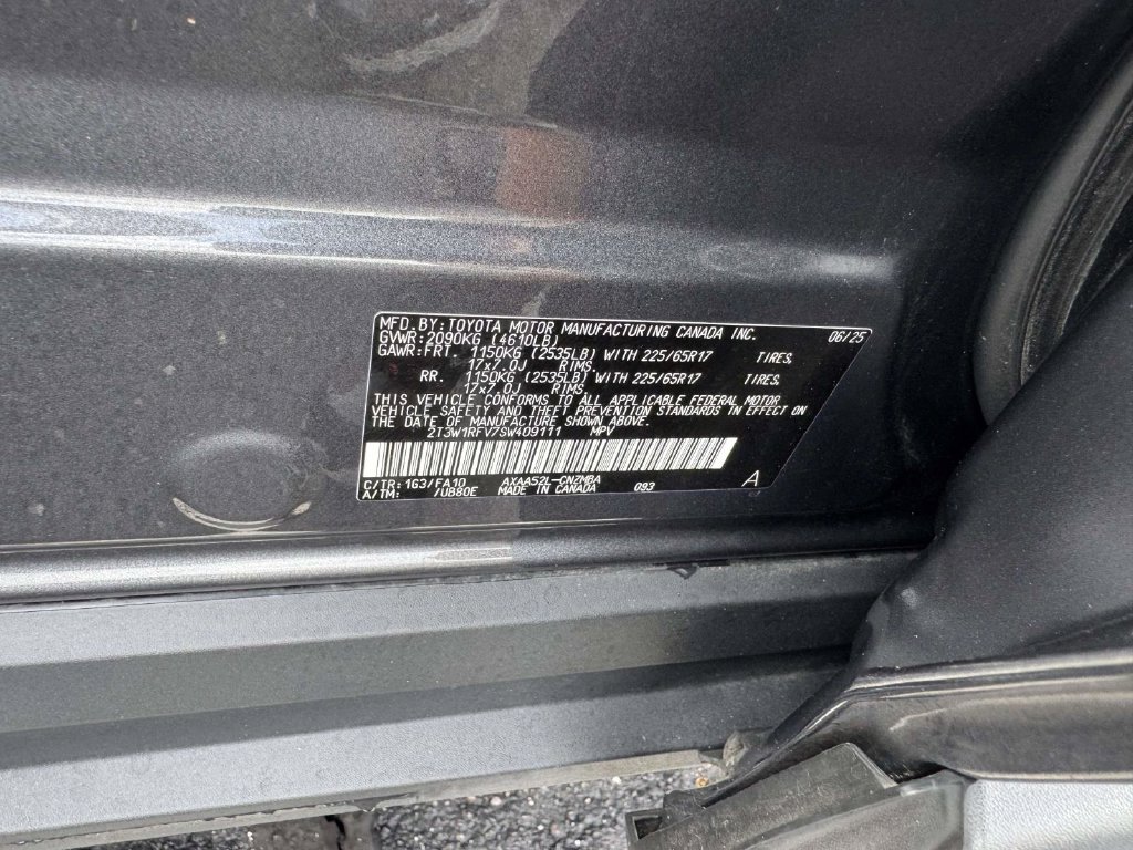 Used 2025 Toyota RAV4 SUV