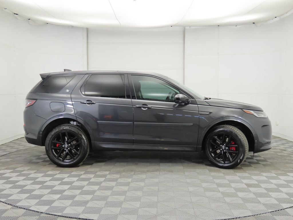 Thumbnail: 2025 Land Rover Discovery Sport - 4