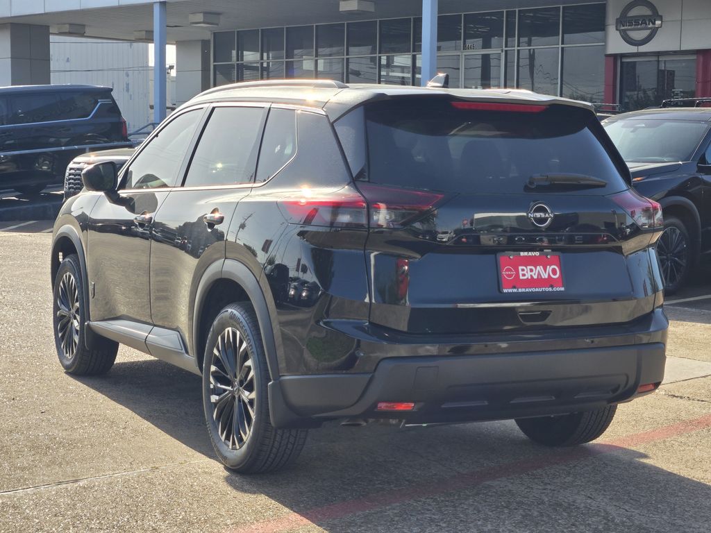 2026 Nissan Rogue Dark Armor Black at Cook Ford