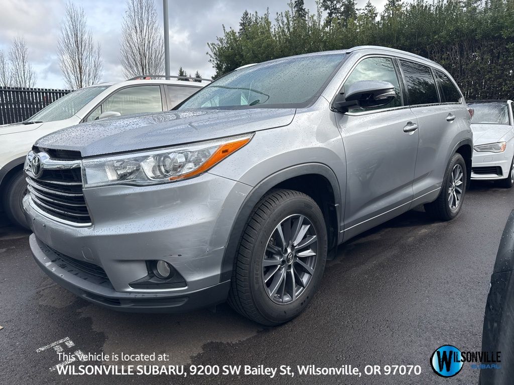 2016 Toyota Highlander XLE AWD