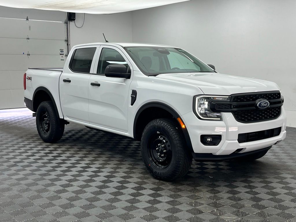 Oxford White 2026 Ford Ranger Pickup Truck Four-Wheel Drive Automatic