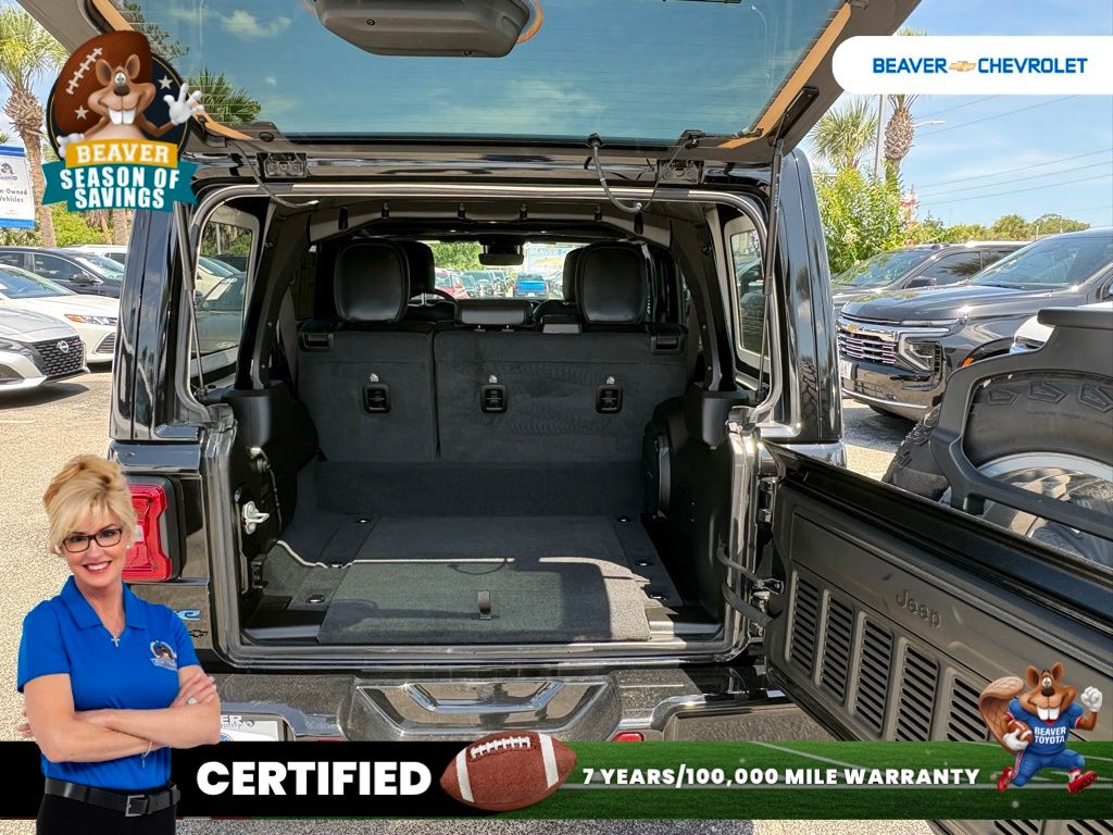 Used 2024 Jeep Wrangler SUV