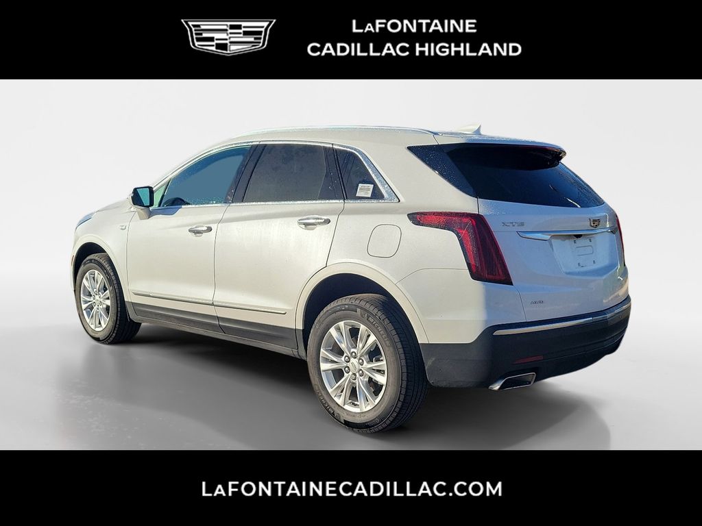 2022 Cadillac XT5 Luxury 5