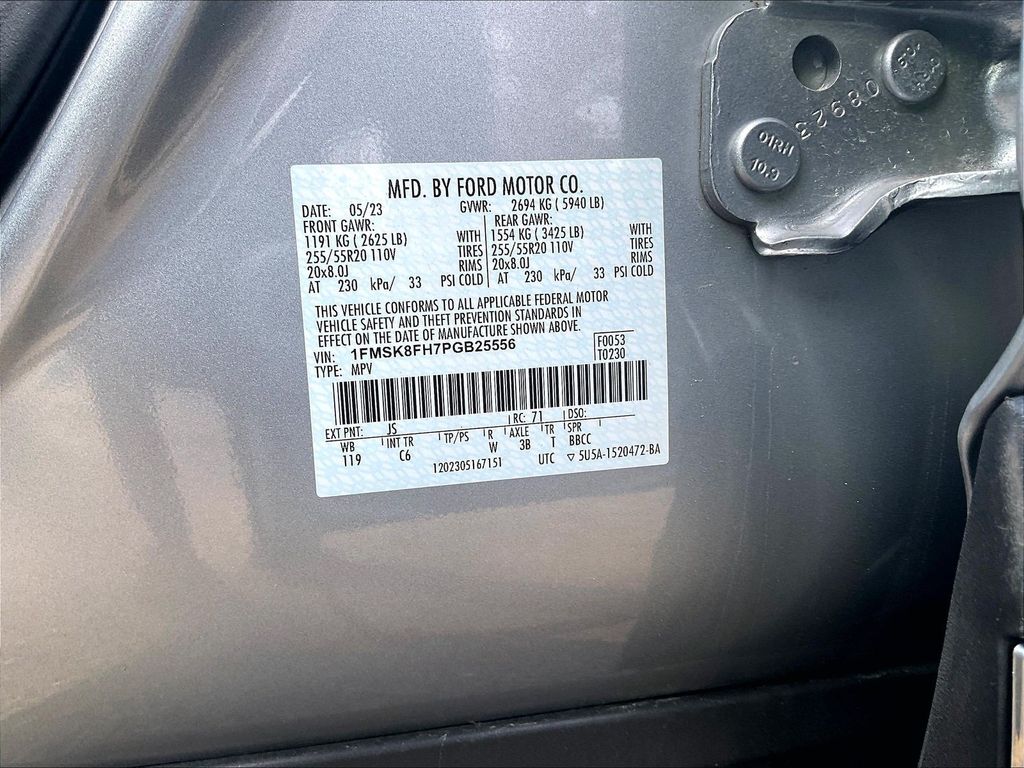 2023 Ford Explorer — photo 34