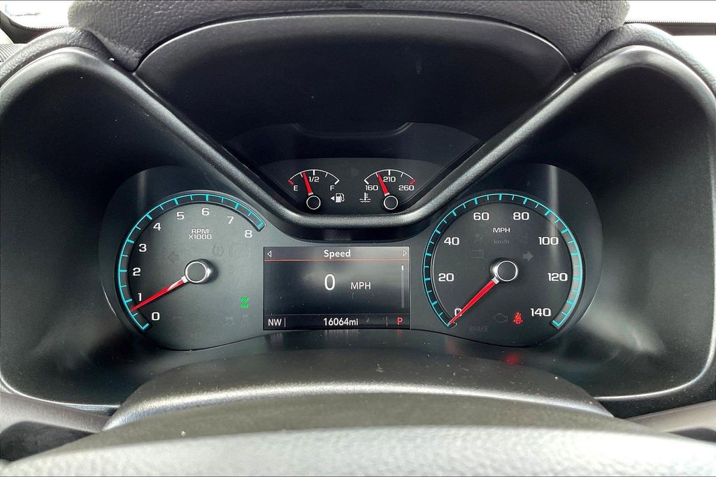 Used 2022 Chevrolet Colorado ZR2 4D Crew Cab