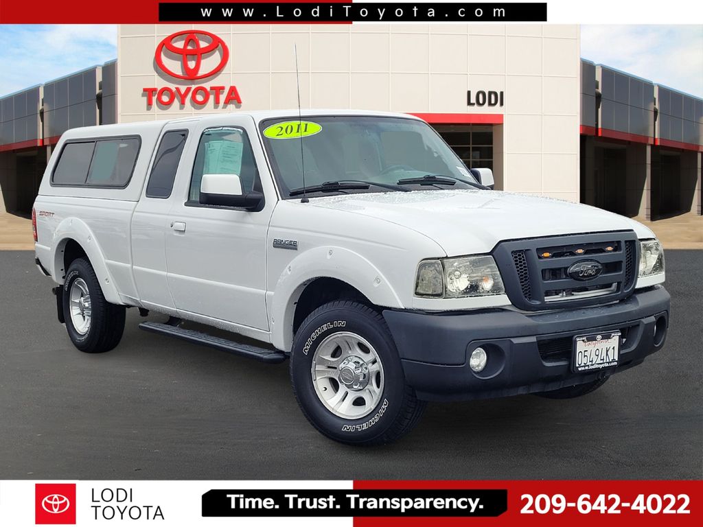 2011 Ford Ranger Sport SuperCab