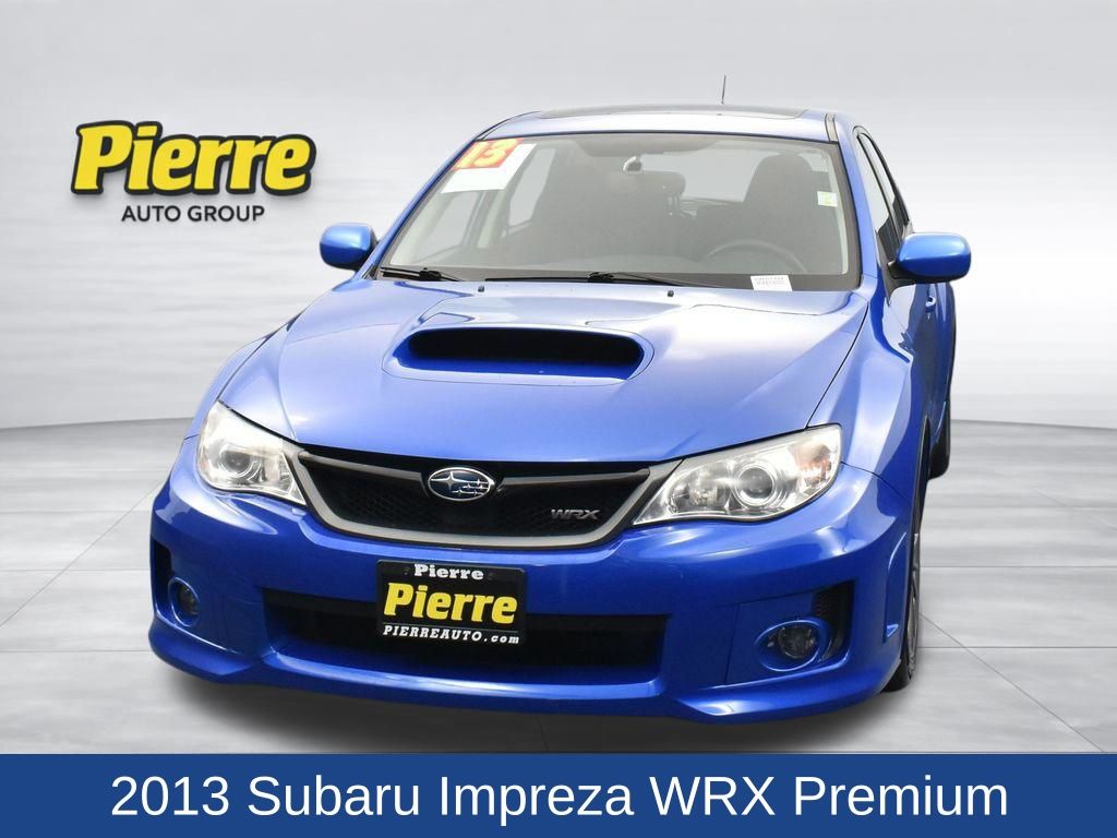2013 Subaru Impreza WRX Wagon