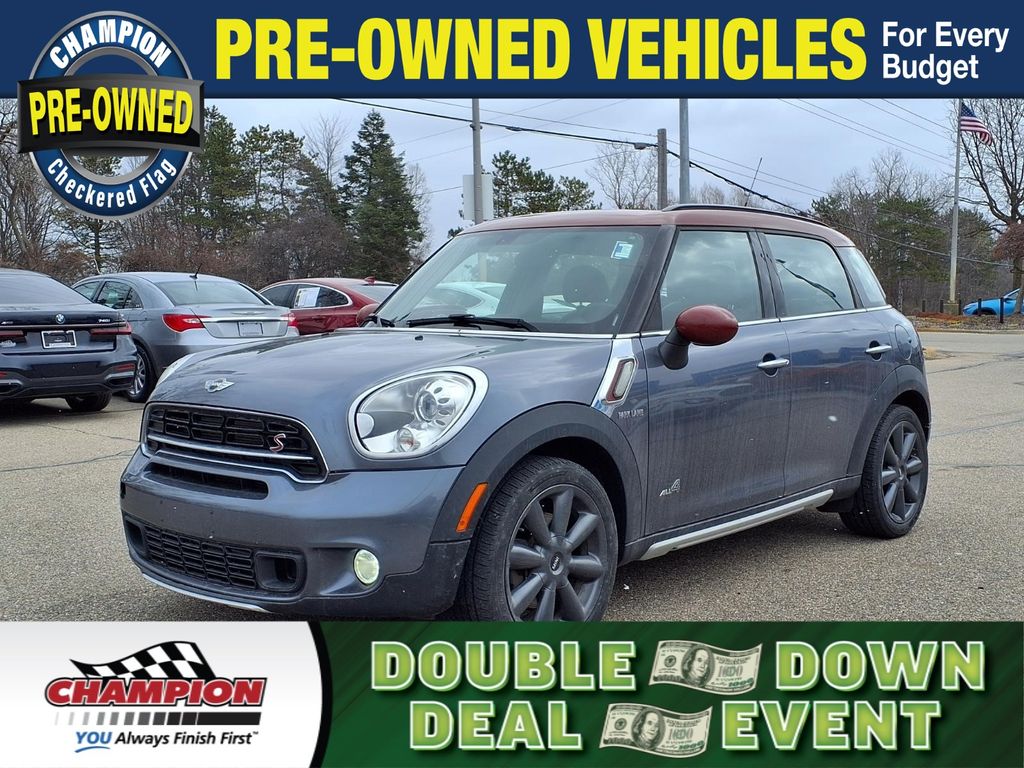 2016 MINI Countryman Cooper S ALL4 AWD