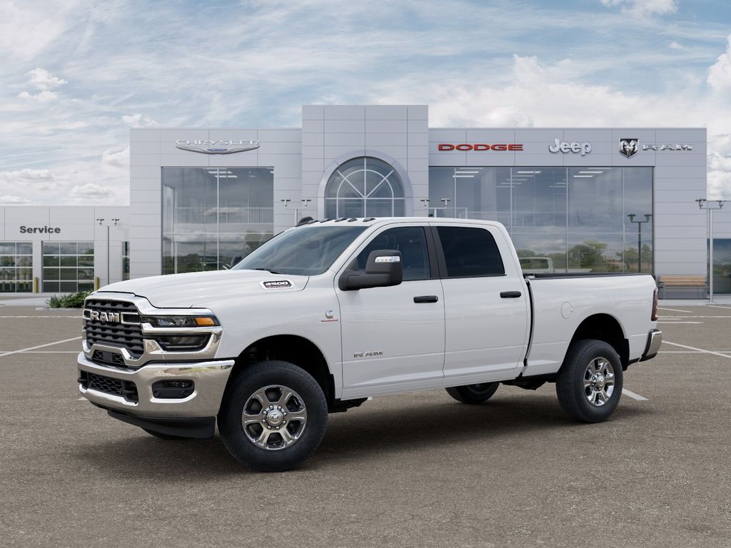 New 2026 White Ram Big Horn image 2