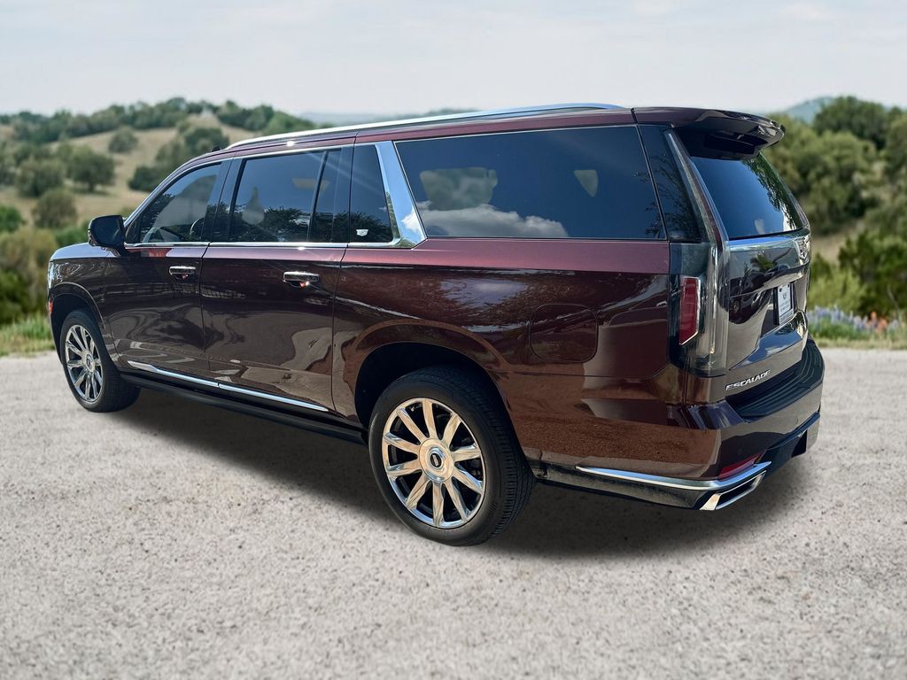 Used Car 2023 Cadillac Escalade Esv  Premium Luxury Platinum For Sale Under $90,000 In Austin, Texas