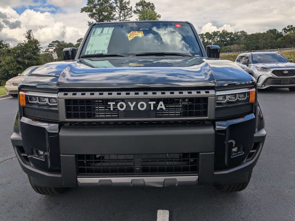 New 2027 Toyota Land Cruiser SUV