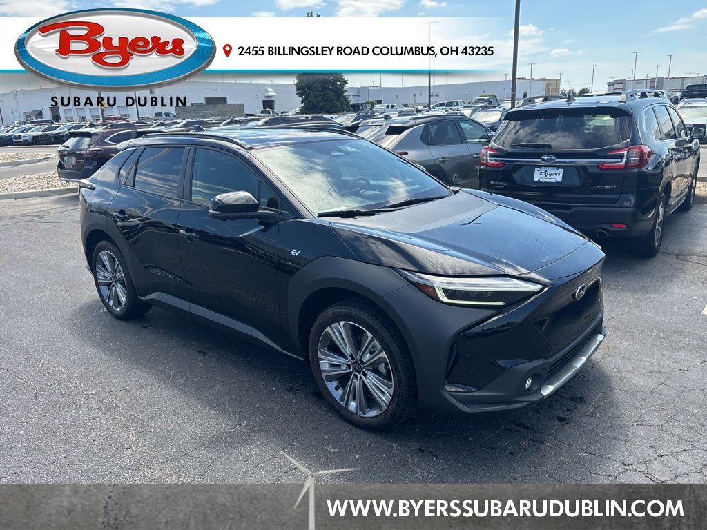 Galactic Black 2023 Subaru Solterra Limited AWD SUV / Crossover All-Wheel Drive 1-Speed Automatic