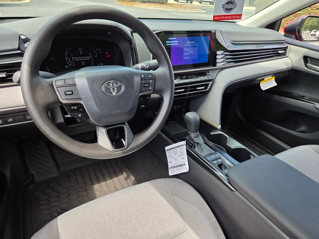 New 2026 Toyota Camry Sedan