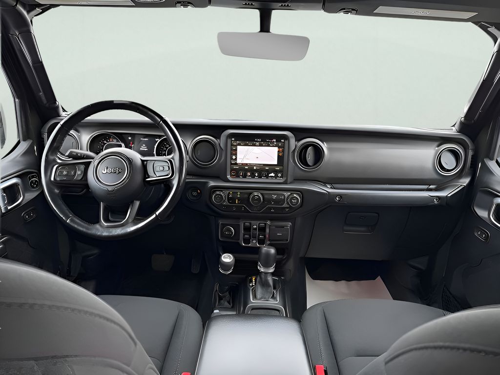 2022 Jeep Gladiator