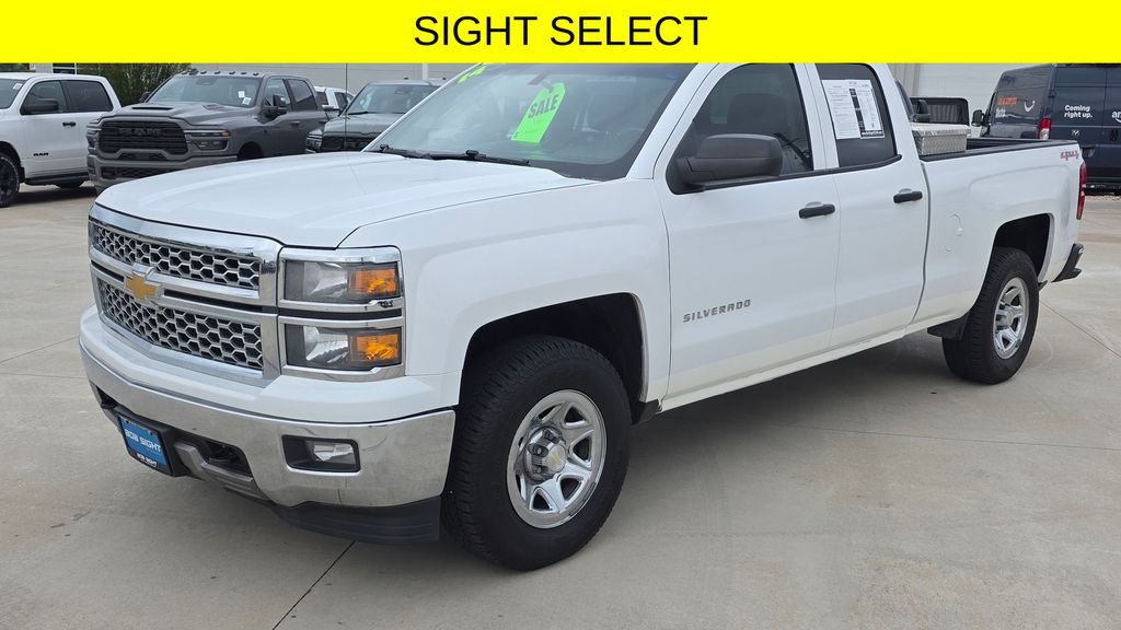 2014 Chevrolet Silverado 1500 LT