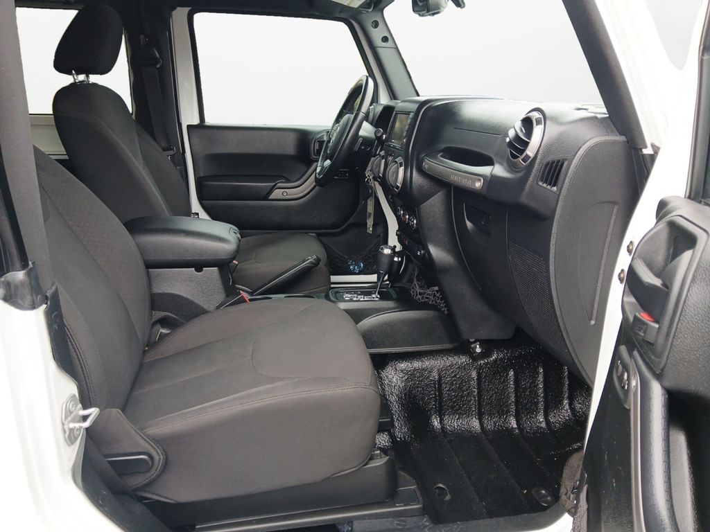 Used Car 2017 Jeep Wrangler  Sport For Sale Under $20,000 In Austin, Texas