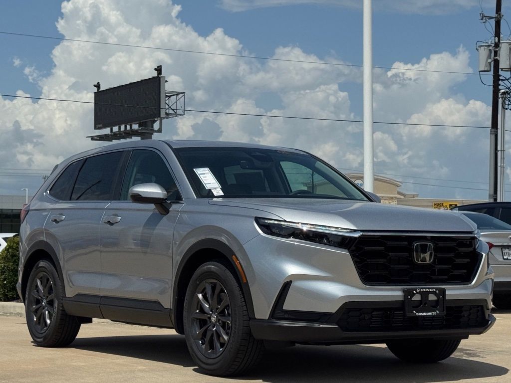 2026 Honda CR-V EX-L Silver at Community Honda