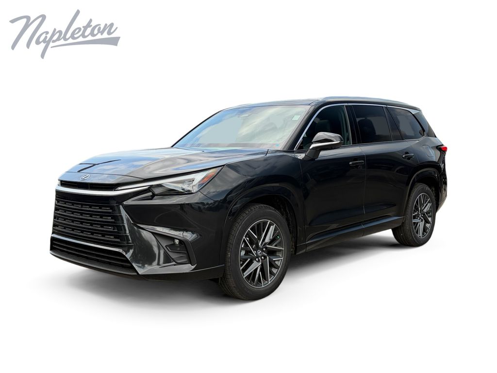 Black (Caviar) 2026 Lexus TX SUV / Crossover All-Wheel Drive 8-Speed Automatic