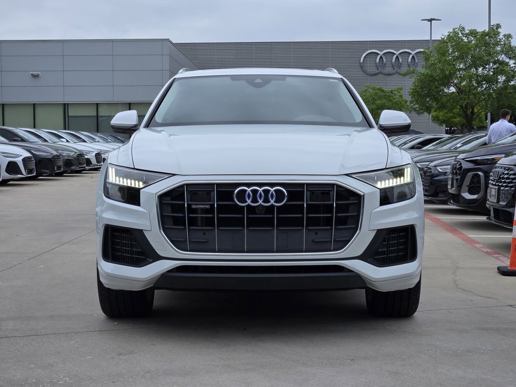 used 2023 Audi Q8 car, priced at $45,744