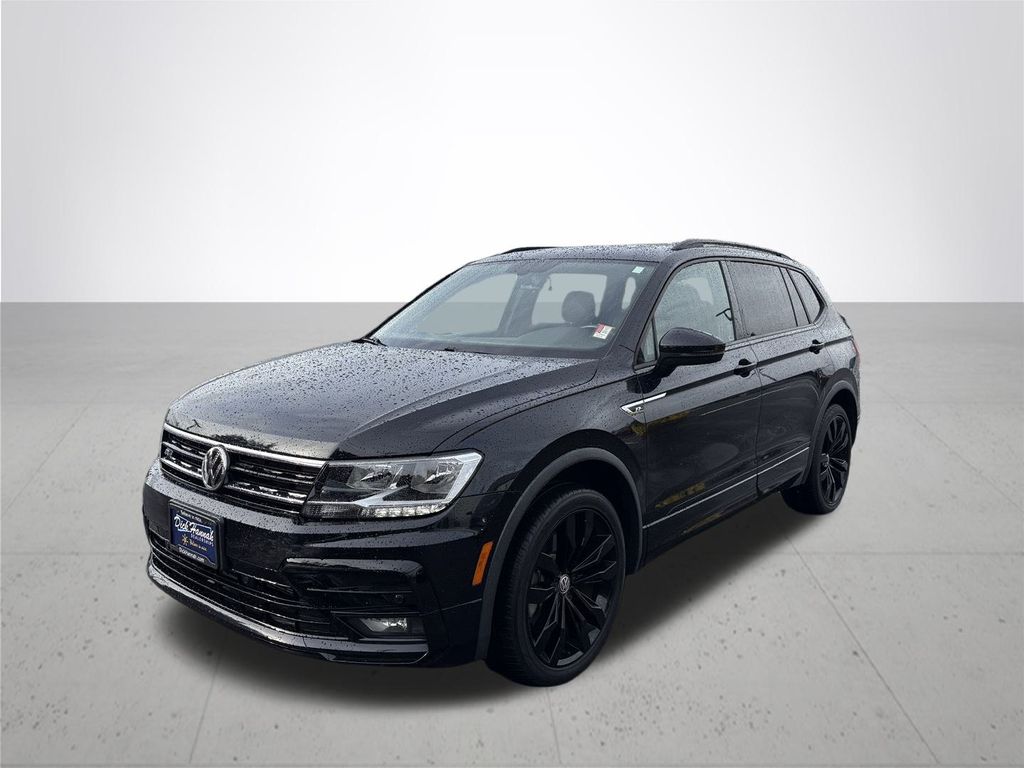 2021 Volkswagen Tiguan 2.0T SE R-Line Black